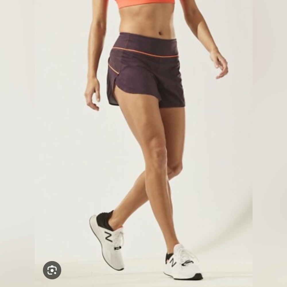 Athleta Run With It Shorts